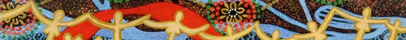 Aboriginal Painting Banner
